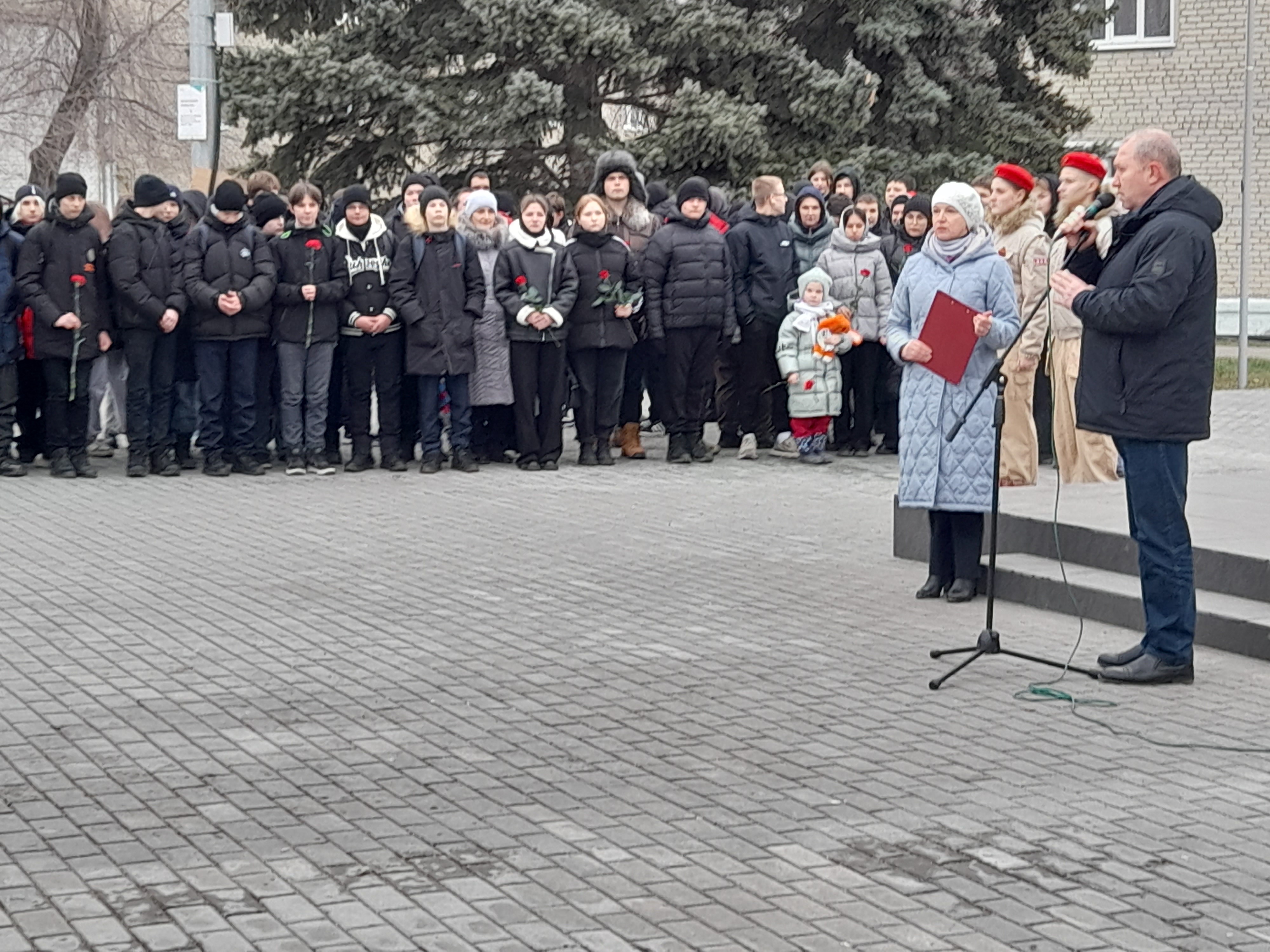 День Неизвестного солдата.