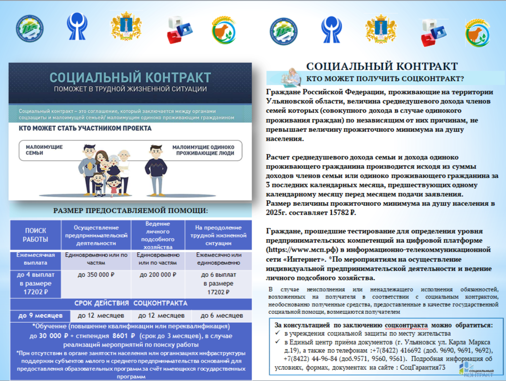 Социальный контракт.