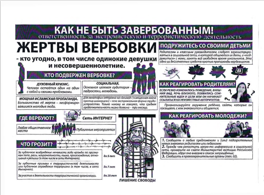 Как быть не завербованным!.