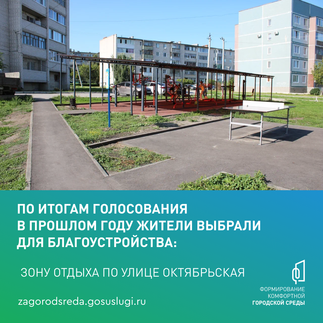 Жители Новоульяновска могут проголосовать за проекты по «Формированию комфортной городской среды».