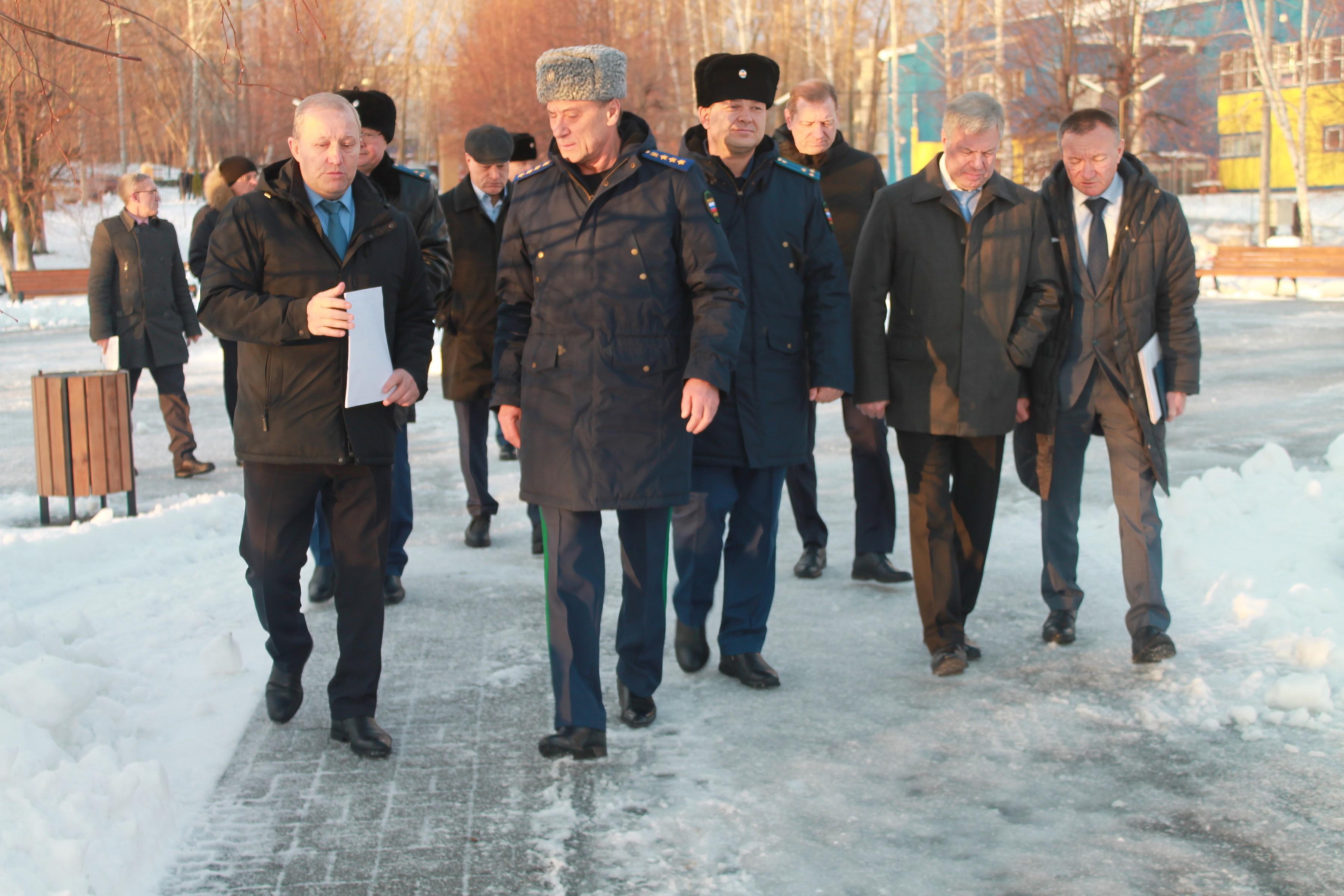 Новоульяновск посетил Заместитель Генерального прокурора.