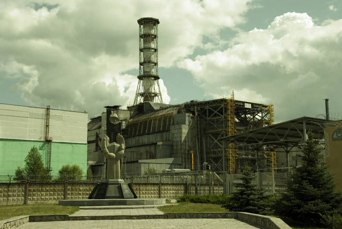 26 апреля - 38-я годовщина катастрофы на Чернобыльской АЭС.