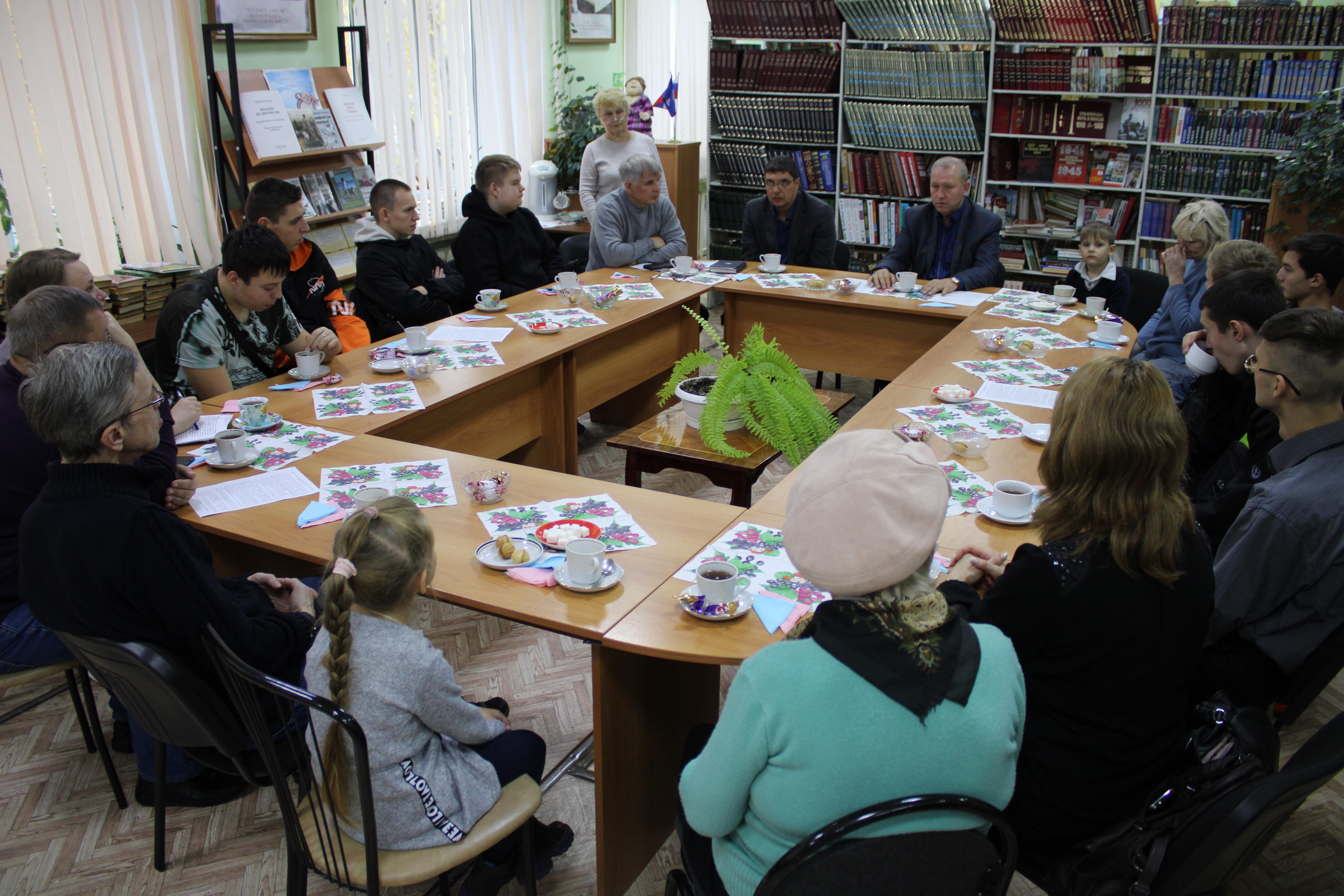 День призывника прошел в Новоульяновске.