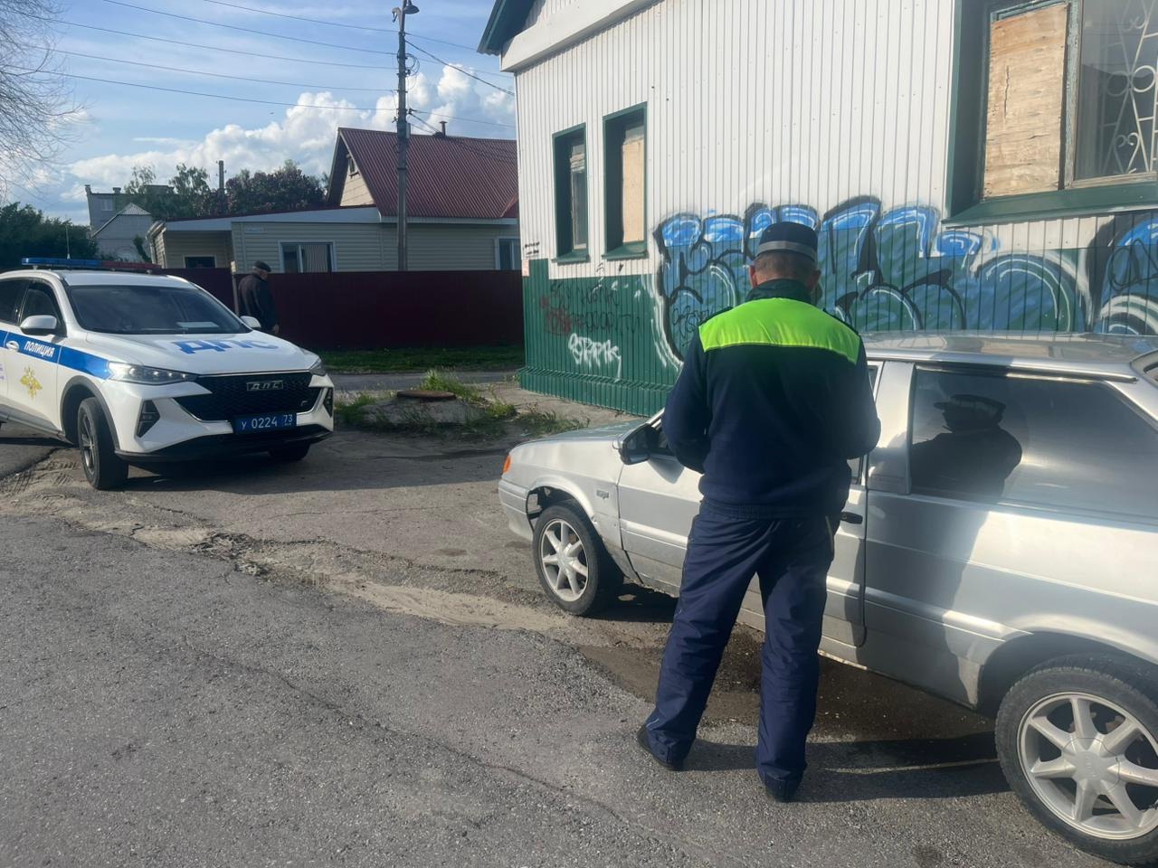 Сотрудники Госавтоинспекции провели профилактическое мероприятие «Автокресло-детям!».