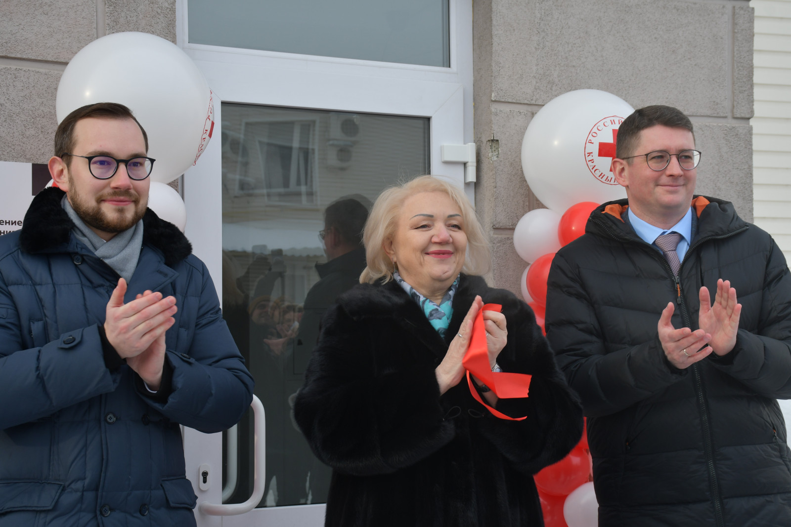 В Ульяновской области начал работать новый офис регионального отделения «Российского Красного Креста».