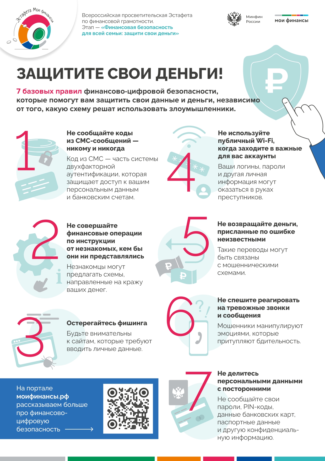 Защитите свои деньги.