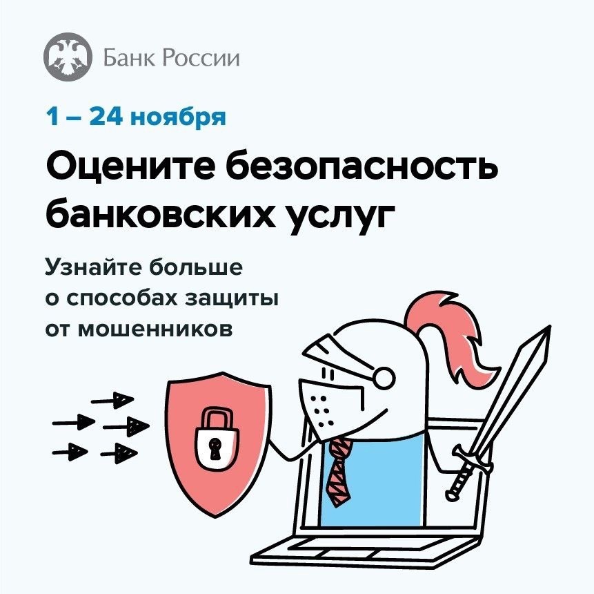 Безопасность финансовых услуг: опрос клиентов банков.